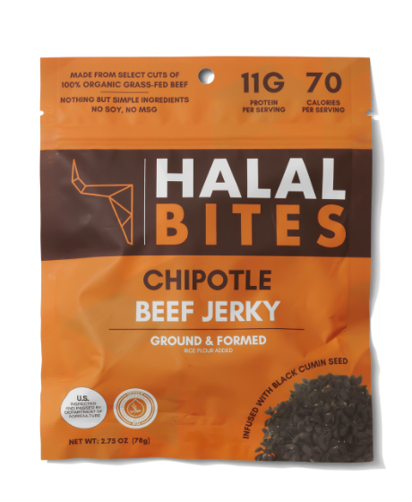 Halal Bites | Chipotle Beef Jerky Bites