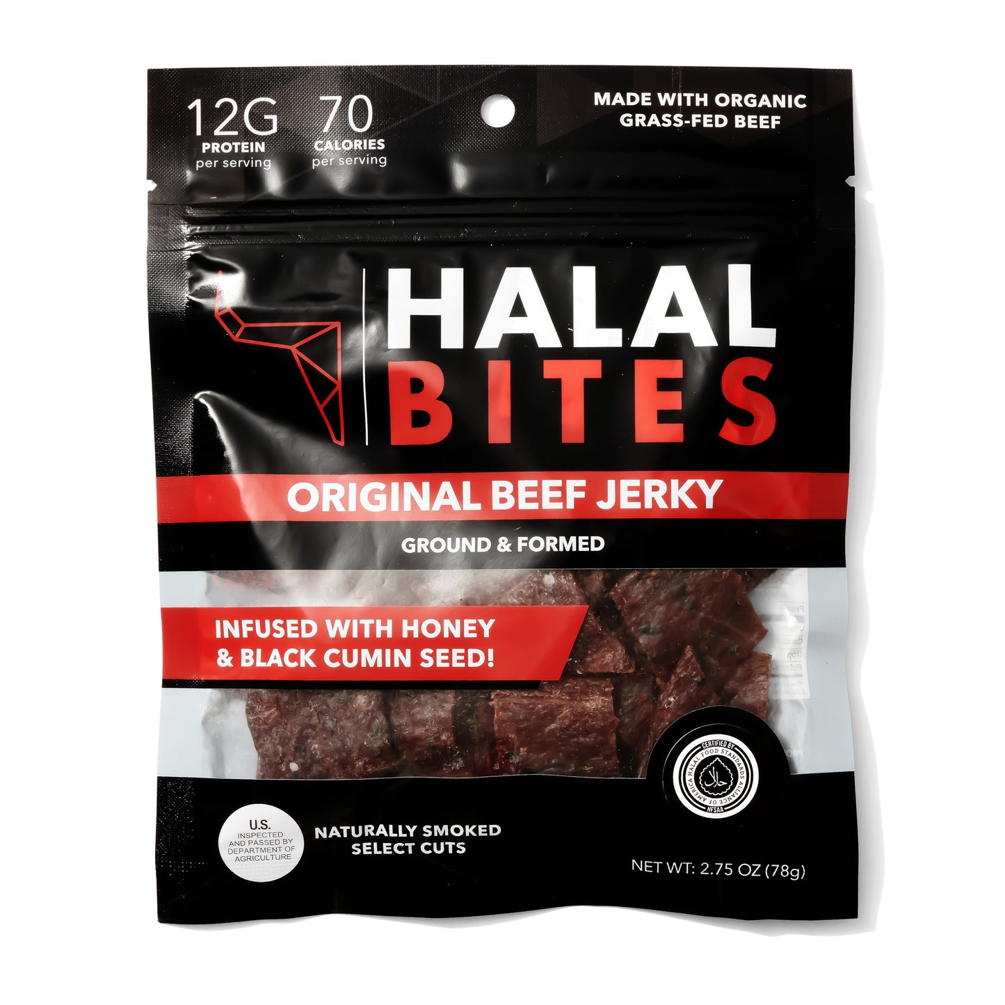 3-Pack | Sampler Pack Original, Chipotle + Ghost Pepper Beef Jerky Bites