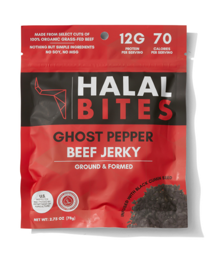 4-Pack - All 4 Flavors! | Mango Habanero, Chipotle, Ghost Pepper + Original Sampler Pack Beef Jerky Bites | 4-Pack