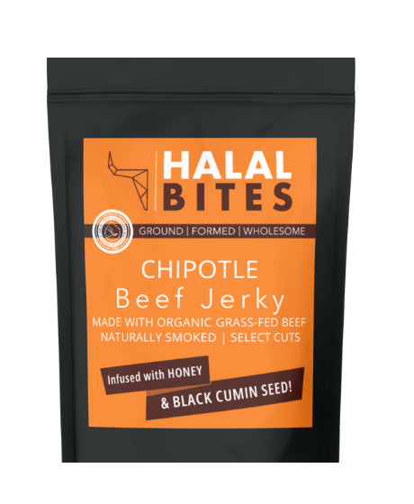 Halal Bites | Chipotle Beef Jerky Bites | 4-Pack