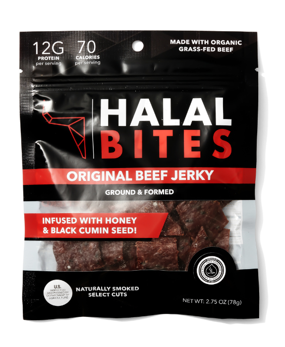 Halal Bites | Original Beef Jerky Bites