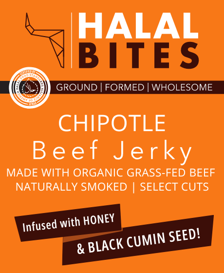 Halal Bites | Chipotle Beef Jerky Bites